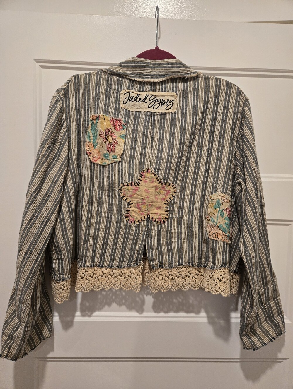 NWT Jaded Gypsy Lined Up Jacket - Picture 5 of 6